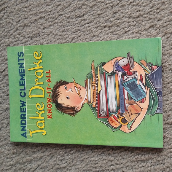 Jake Drake Know-It-All Book - Picture 1 of 12
